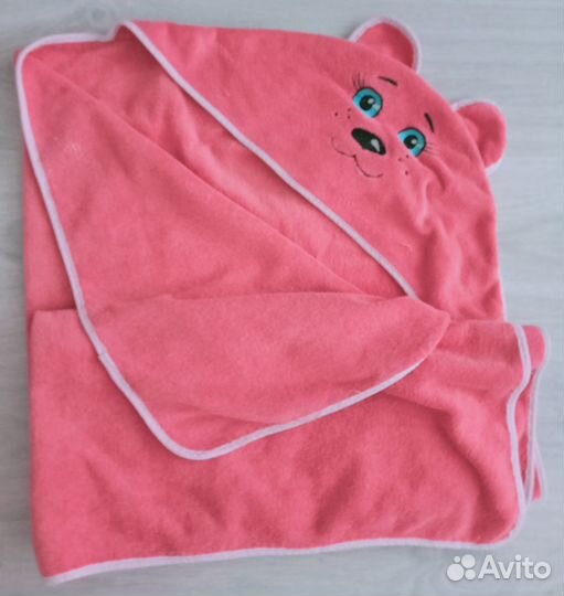 Полотенце для новорожденных