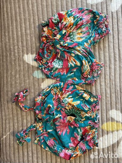 Вещи пакетом на девочку 98 104