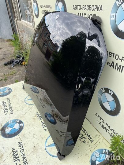 Mercedes W213 E213 капот в сборе цвет 197U черный