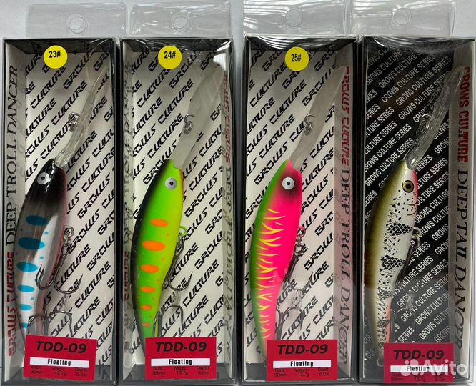 Воблер Воблер Rapala Tail Dancer Deep TDD09