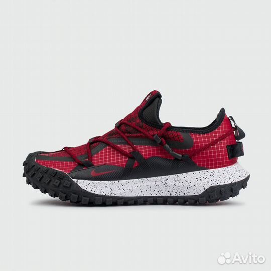 Кроссовки Nike ACG Mountain Fly Low Gtx Red / Blac