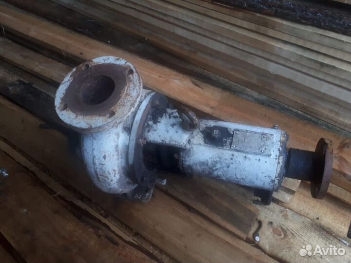 Шнек для подъема сыпучих матер