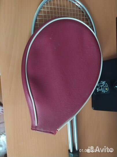 Ракетка для большого тенниса polonez + мячи