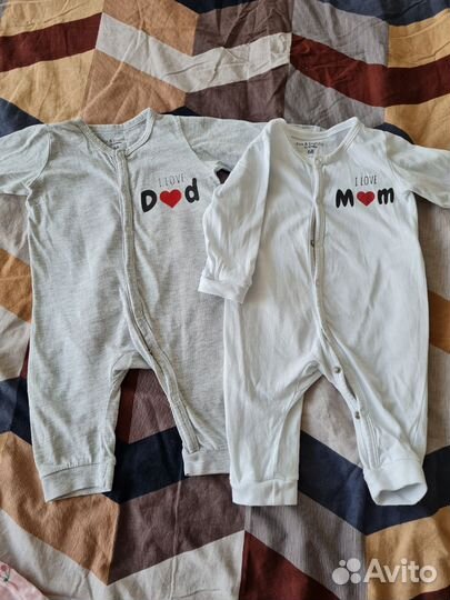 Вещи пакетом для девочки 3-6(7) мес