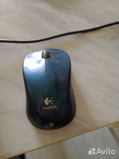 Мышь logitech Bluetooth laser travel v470