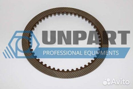 Диск фрикционный volvo 1650322