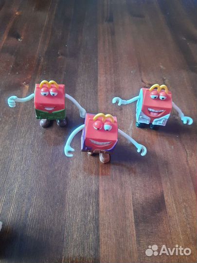Игрушки из Макдонольдса