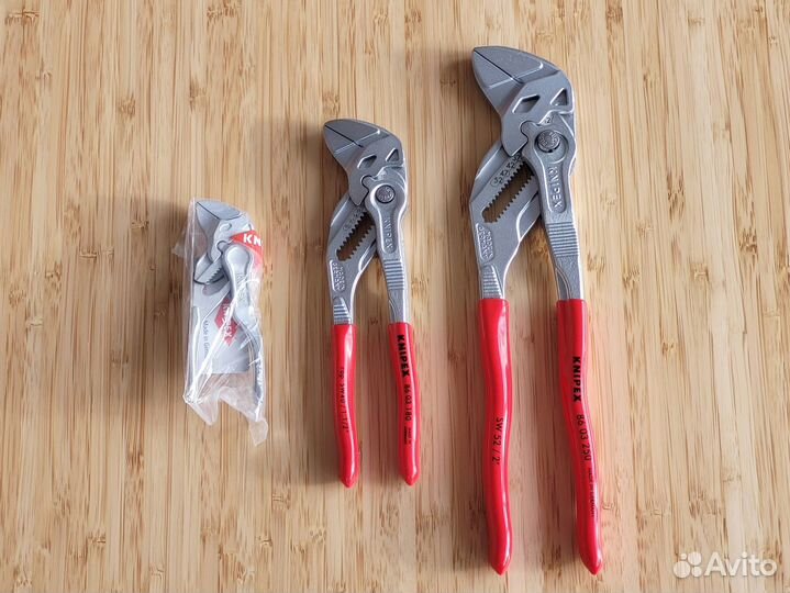 Knipex клещи переставные - гаечный ключ Новые