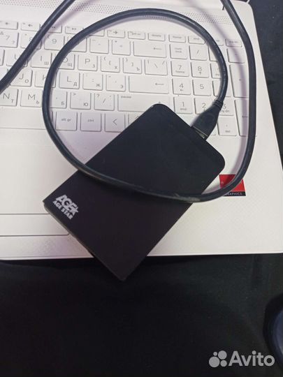 Внешний жесткий диск 232 Гб