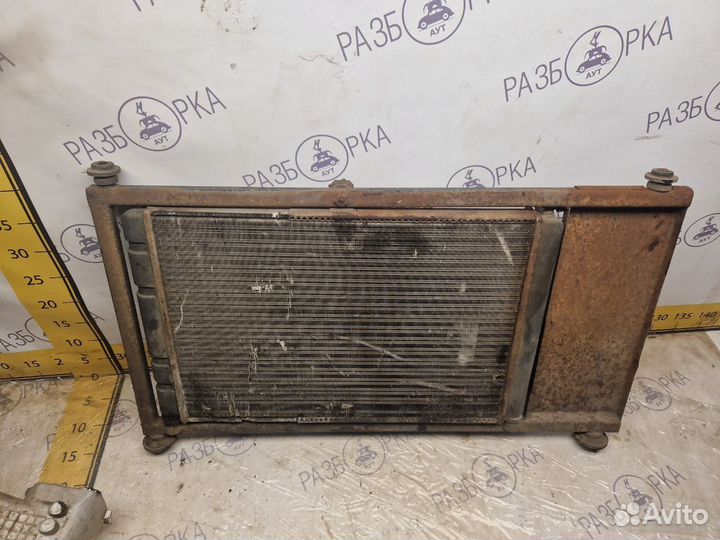 Радиатор охлаждения двигателя Chevrolet Lanos
