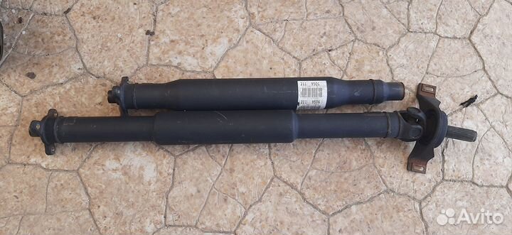 Карданный вал задний Mercedes E-Class W211