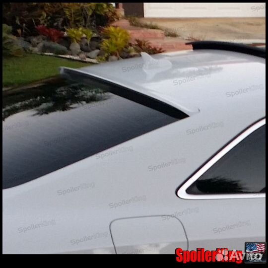 Спойлер заднего стекла Audi A5