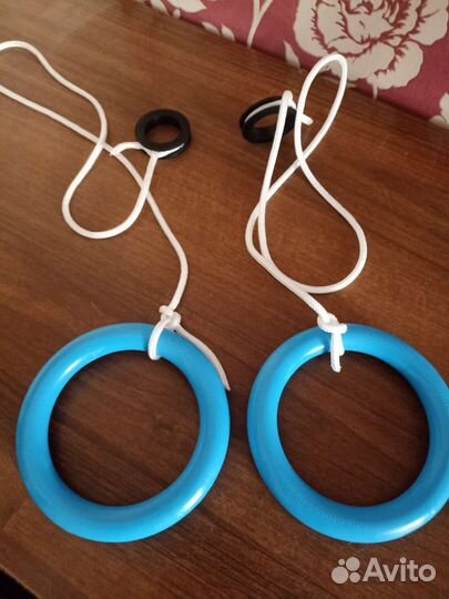 Кольца гимнастические детские