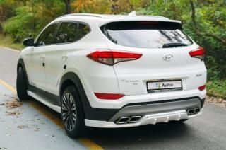 Hyundai Tucson 2.0 AT, 2018, 87 128 км