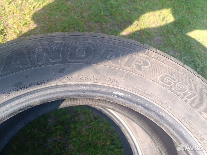 Yokohama Geolandar G091 225/60 R17