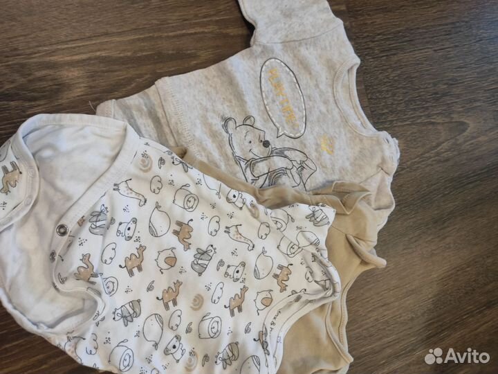 Детские вещи пакетом от 0 до 3 месяцев