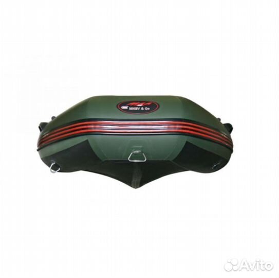 Лодка пвх Кайман N-330 (пайол 9 мм.) зеленый