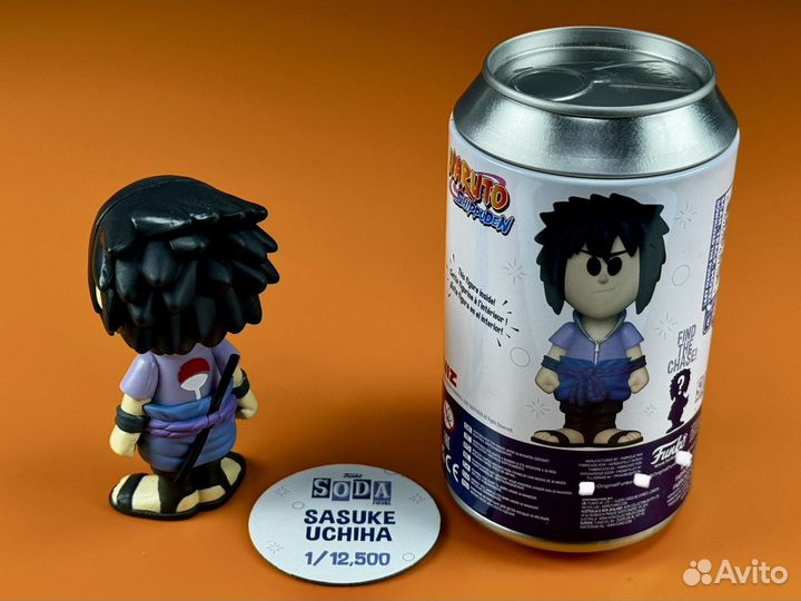 Funko Soda Anime Sasuke Uchiha (Naruto Shippuden)