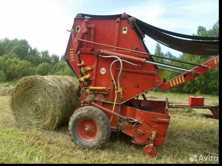 Сено люцерны в тюках