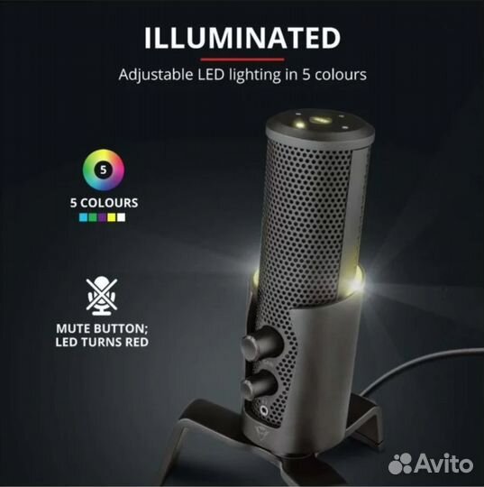 Микрофон GXT258 fyru Trust (новый)