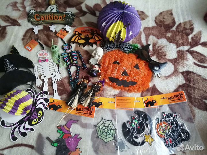 Набор на Хэллоуин, 23 предмета