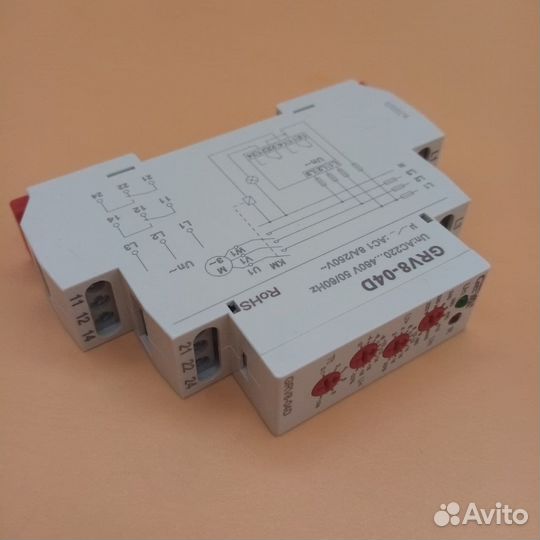 87381 Регулятор напряжения GRV8 04D