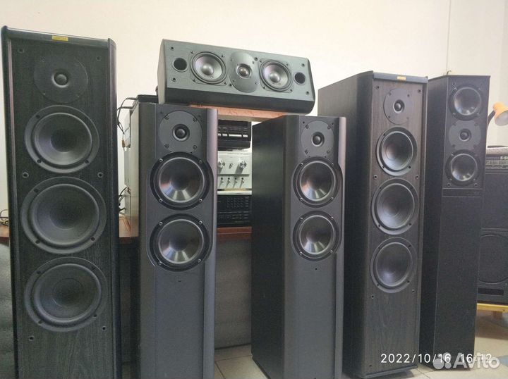 Акустика Jamo Made in Denmark