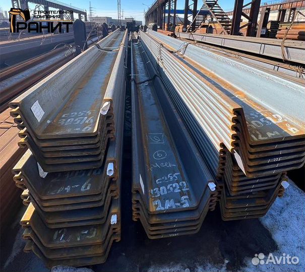 Шпунт Ларсена GU-18N