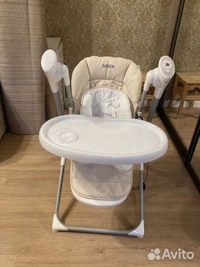 Детский стульчик качели для кормления