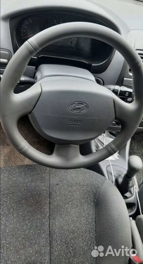 Оплетка руля hyundai accent мт-0 мт-1 мт-2 мт-3