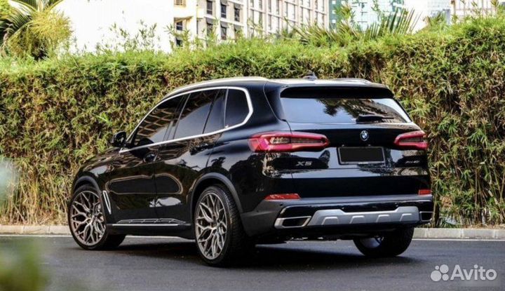 Кованые диски в стиле Vossen для BMW X5 R23