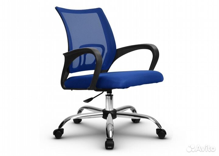 Кресло CS-9 синий