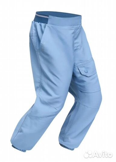 Брюки детские утеплённые Декатлон 103-112 новые