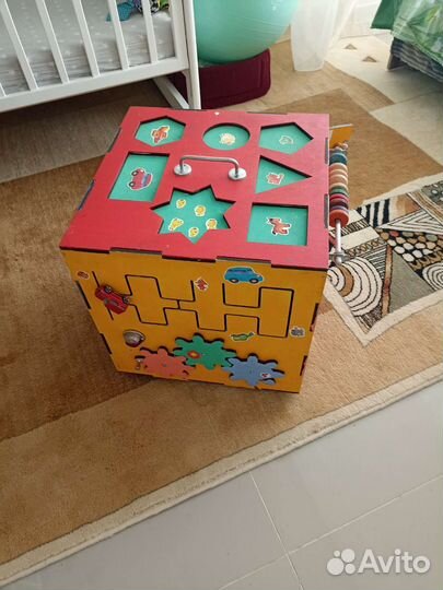 Развивающие деревянные игрушки