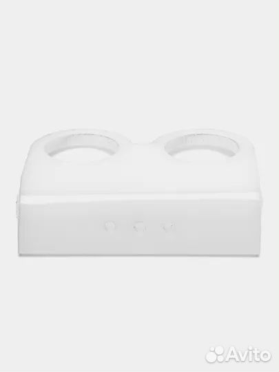 Держатель для датчика HC-SR04, белый пластик