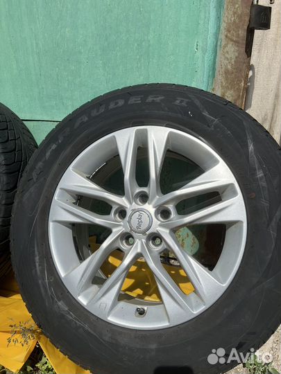 Диски с резиной r17 Santa Fe Sorento