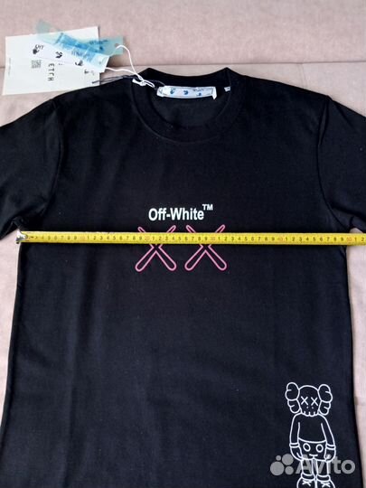 Off white футболка