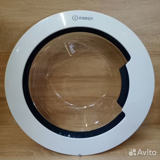 Люк в сборе стиральной машины Indesit C00512351