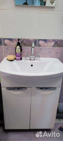 Раковина с тумбой бу