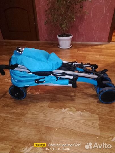 Прогулочная коляска трость бу