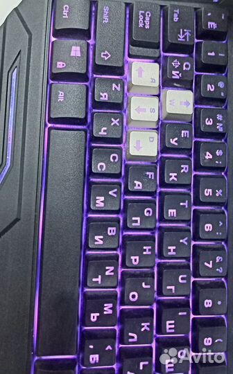 Игровая клавиатура Defender Doom Keeper GK-100DL