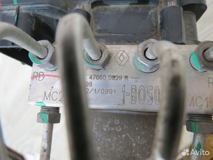 Блок ABS Renault Sandero 2