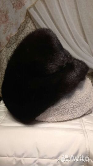 Шапка норковая женская