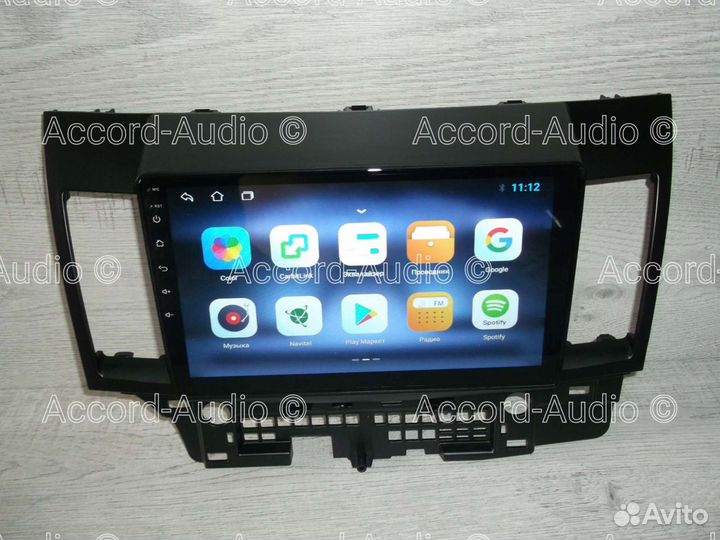 Магнитола Mitsubishi Lancer X Android с камерой