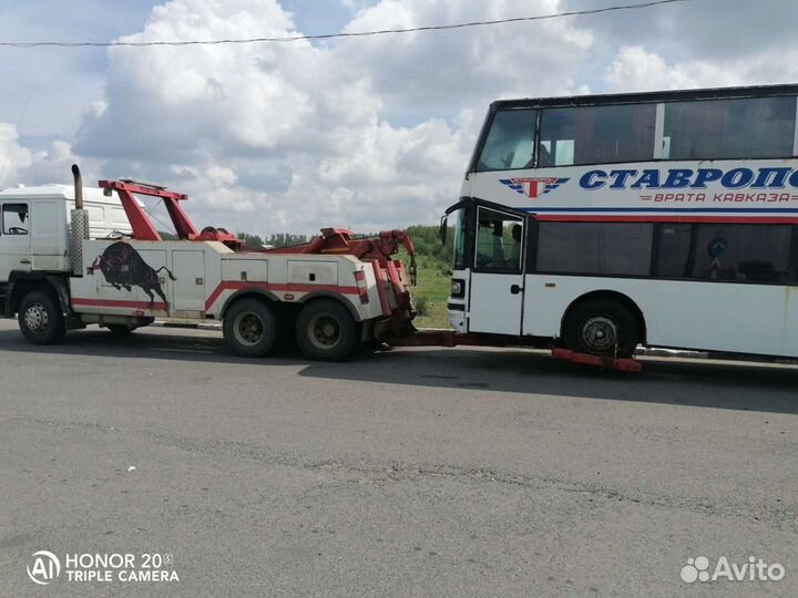 Грузовой эвакуатор частичной погрузки