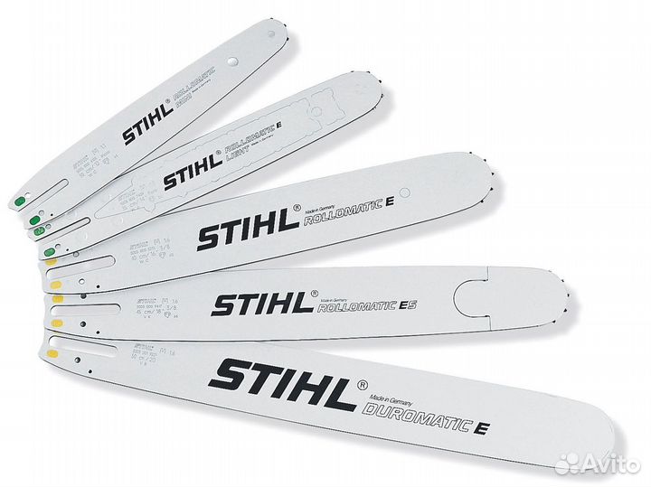 Цепи и шины для бензопил