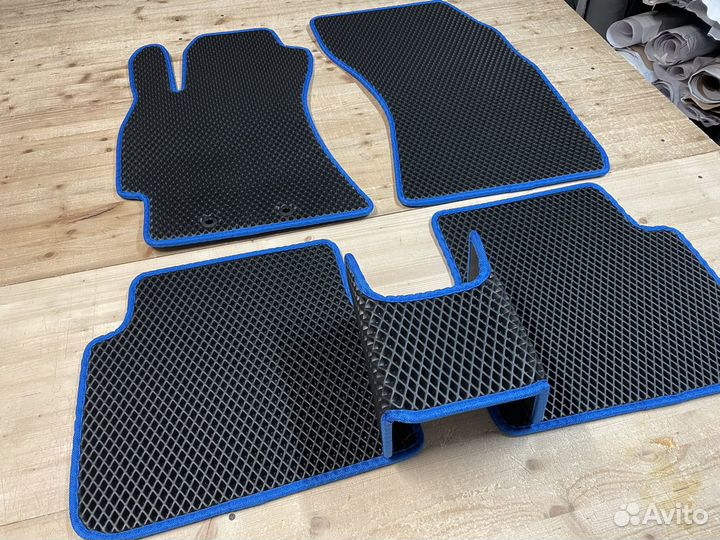 Автоковрики EVA для Subaru Forester 2007-2013