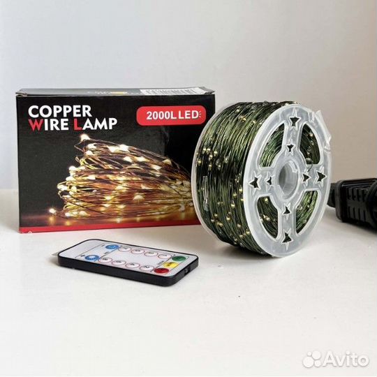 Гирлянды оптом. Гирлянда Роса