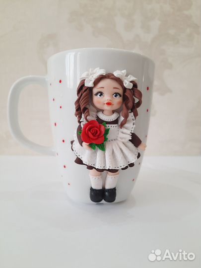 Кружка с декором