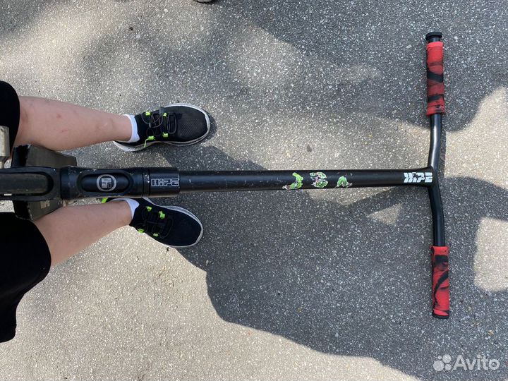 Трюковой самокат Hipe